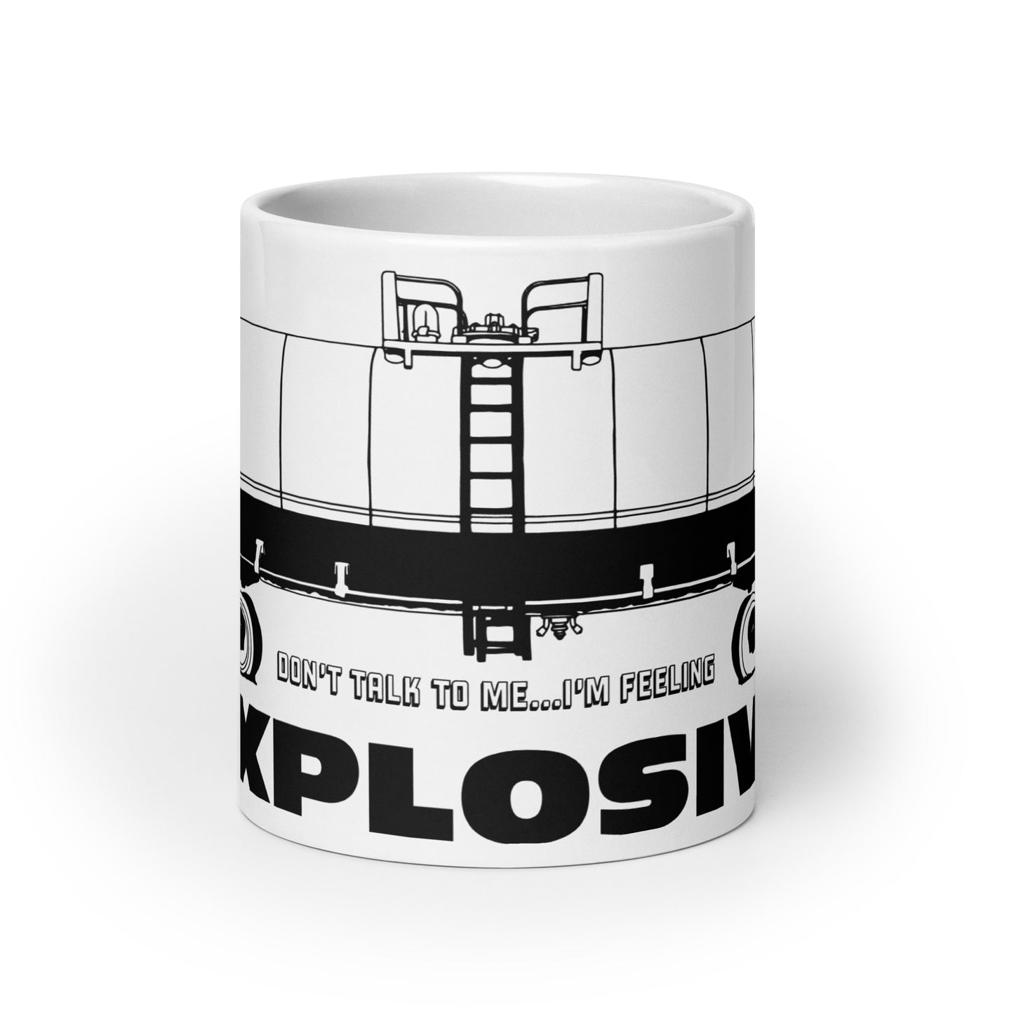 Explosive Mug