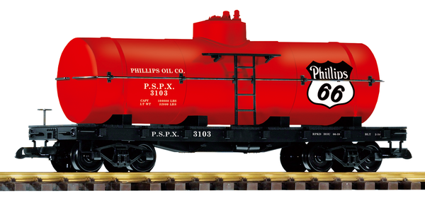 Piko 38758 G Scale Phillips 66 Tank Car