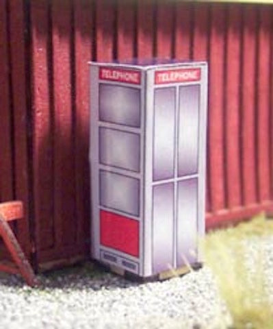 Osborn Models 3088 N Vintage Phone Booth