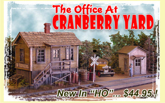 Bar Mills 432 Ho Office At Cranberry Yard