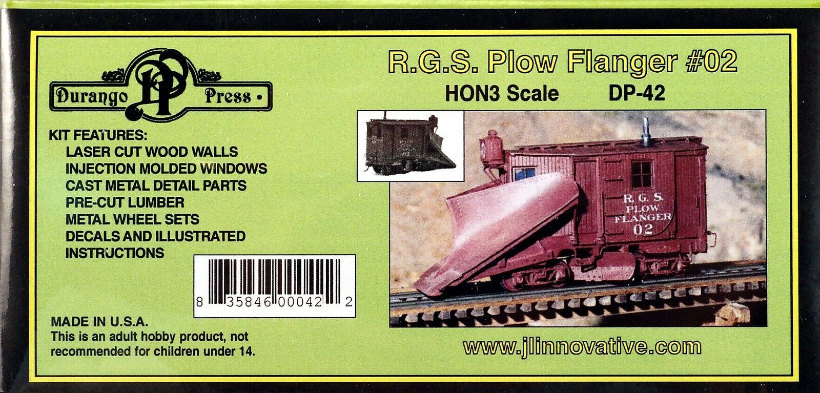 Durango Press 42 Hon3 Rgs #2 Plow Flanger