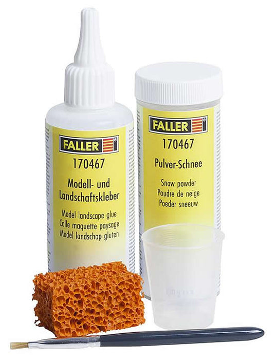 Faller 170467 All Scale Snow Powder Kit