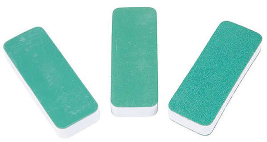 Faller 170517 All Scale Abrasive Pad 3-Pack -- 2-Sided w/Different Grit on Each Side - 60, 100, 240, 400, 600 & 1000 Grit