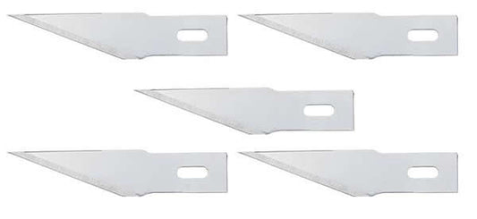 Faller 170541 All Scale Spare Straight Blades -- Fits Knife Handle 272-170540 pkg(5)