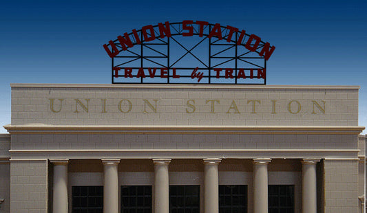 Miller Engineering 3881 Union Station Travel By Train