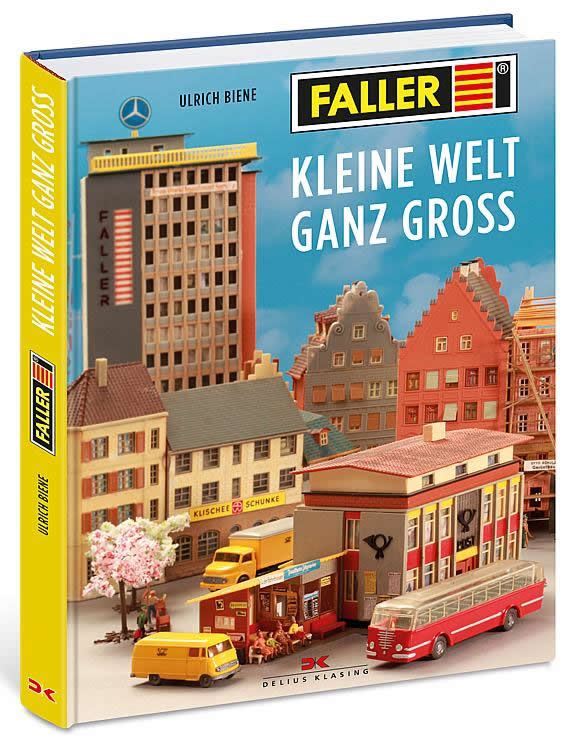 Faller 190900 All Scale Small World Book -- 70th Anniversary (German Language)