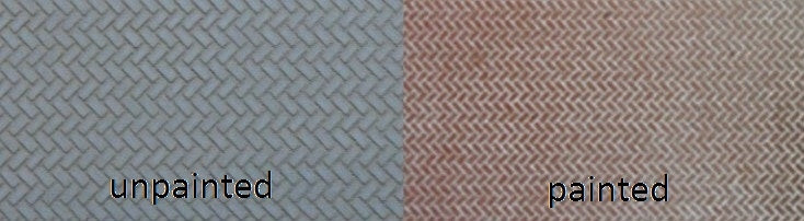 RS Laser Kits 2712 Ho Harring Bone No Adheasive