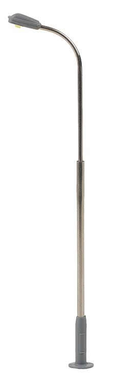 Faller 272220 N Scale LED Streetlight - Lamp Post -- Adjustable height up to 2-9/16" 6.5cm tall pkg(1)