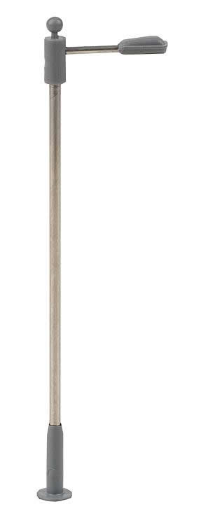Faller 272222 N Scale Pole-Mast LED Street Light -- 2-9/16" 6.5cm Tall
