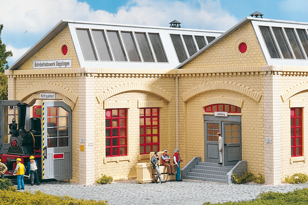 Piko 63003 G Scale Goepplingen Loco Shed 1:32