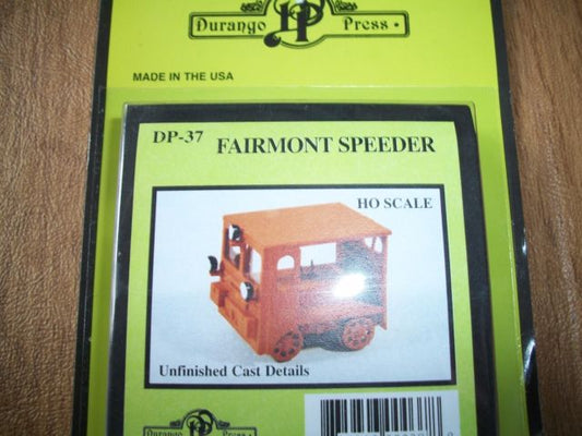 Durango Press 37 Ho Fairmont Speeder Late Model