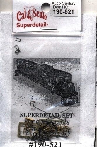 Cal Scale 521 Ho Detail Kit Alco Century