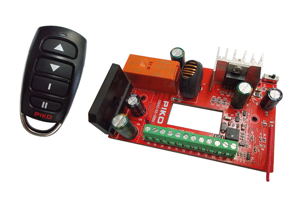 PIKO 35042 G Scale R/C Loco Receiver 5A Pure DC w/Remote