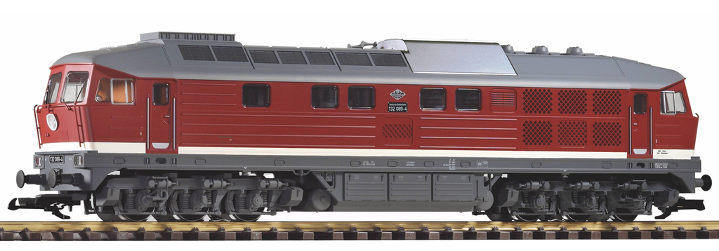 PIKO 37583 G Scale DR IV BR 132 Diesel, Sound