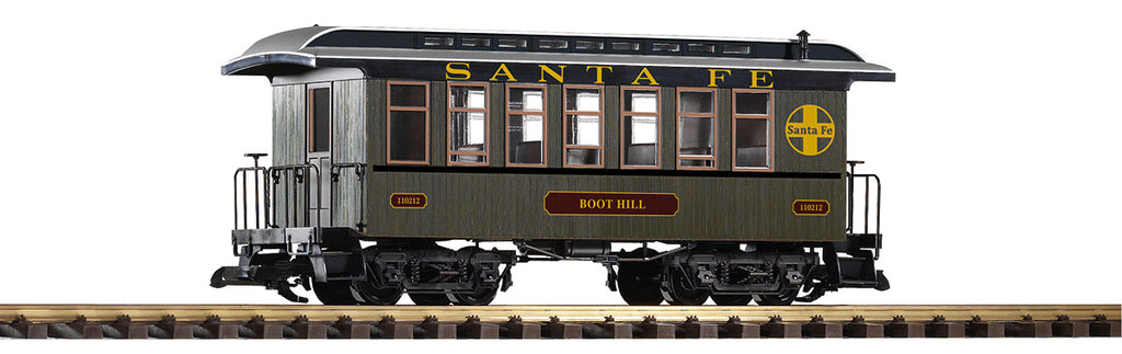 Piko 38663 G Scale SF Coach 110212