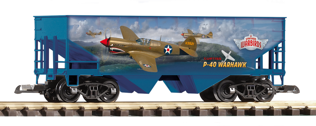 Piko 38938 G Scale Warbirds P-40 Hopper