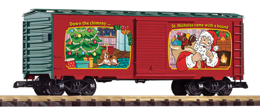 PIKO 38961 G Scale Christmas Boxcar 2023