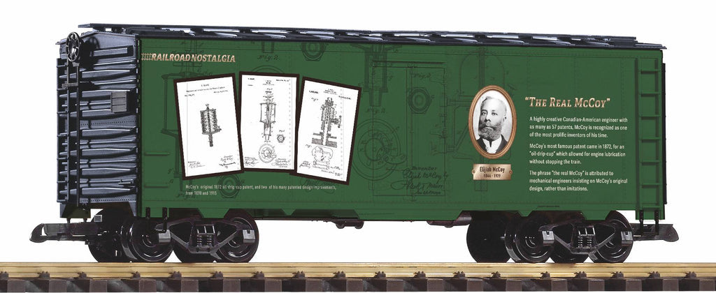 Piko 38963 G Scale RR Nostalgia Real McCoy Reefer