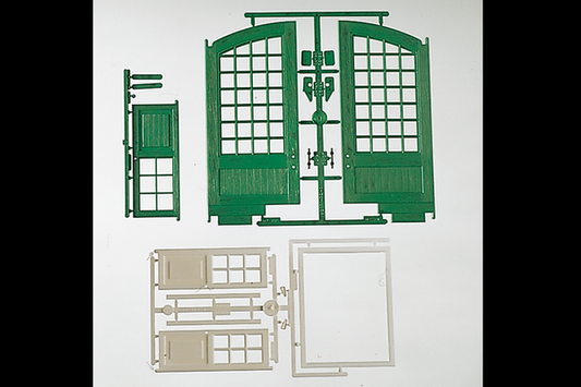 Piko 62800 G Scale Components Doors