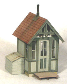Banta Model Works 2065 Ho Crossing Shanty