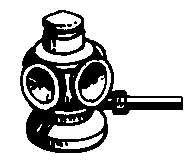 Cal Scale 375 Ho Marker Lights A&W 1Pr