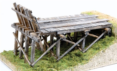 Durango Press 125 Ho D&Rgw Ore Loading Ramp