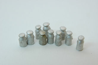 Durango Press 154 Ho Milk Cans(10)