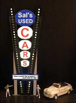 Miller Engineering 7282 N/Ho 3' Vertical Multi 6 Optio