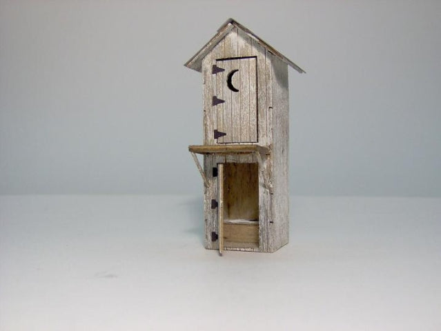 RS Laser Kits 2007 Ho Split Level Outhouse
