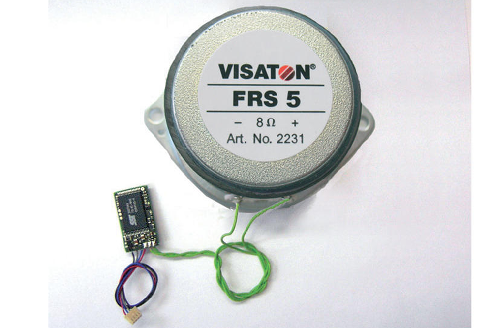 Piko 36193 G Scale Sound Kit BR80 Requires Decoder