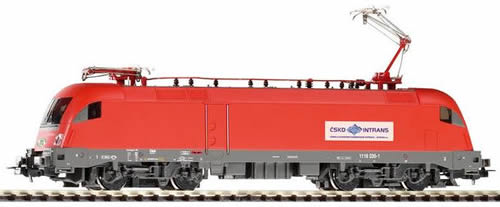 Piko 57818 HO Scale 1/87 ~Taurus 1016 Electric CSKD/Intrans VI