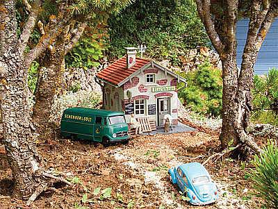 Pola 331113 G Scale Bakehouse -- Kit - 14-5/8 x 9-13/16 x 10-5/8" 37 x 25 x 27cm