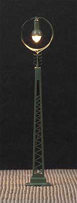Faller 272125 N Scale LED Lattice-Mast Ring Floodlight -- 3-5/16" 8.4cm tall pkg(3)