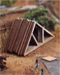 Osborn Models 1069 Ho Roof Trusses 8Pk