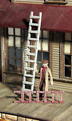 Banta Model Works 719 O Wood Ladder Set