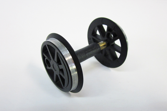 Piko 36079 G Scale Center Wheelset, 0-6-0T, Black
