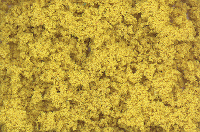 Woodland Scenics 1353 All Scale Coarse Turf Shaker - 32oz 907g -- Fall Yellow