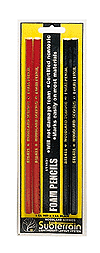 Woodland Scenics 1431 All Scale Foam Pencil - SubTerrain System -- pkg(4)