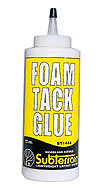 Woodland Scenics 1444 All Scale Foam Tack Glue(TM) - SubTerrain System -- 12oz 355mL