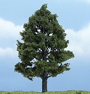 Woodland Scenics 1608 All Scale Ready Made Premium Trees(TM) - Deciduous -- Sweetgum - 4-1/2" 11.4cm