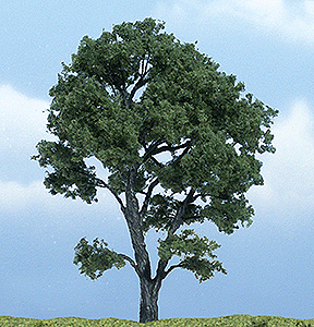 Woodland Scenics 1610 All Scale Ready Made Premium Trees(TM) - Deciduous -- Maple - 4-3/8" 11.1cm