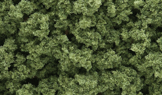Woodland Scenics 1645 All Scale Bushes - 32oz Shaker -- Light Green