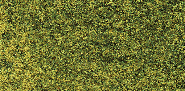 Woodland Scenics 176 All Scale Flowering Foliage(TM) - 100 Square In 645 Square Cm -- Yellow