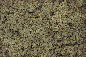 Woodland Scenics 181 All Scale Clump Foliage(TM) - 3 Quarts 2.8L -- Burnt Grass