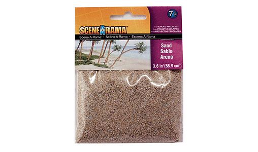 Woodland Scenics 4189 All Scale Scene-A-Rama(R) - 2oz 56.7g -- Sand
