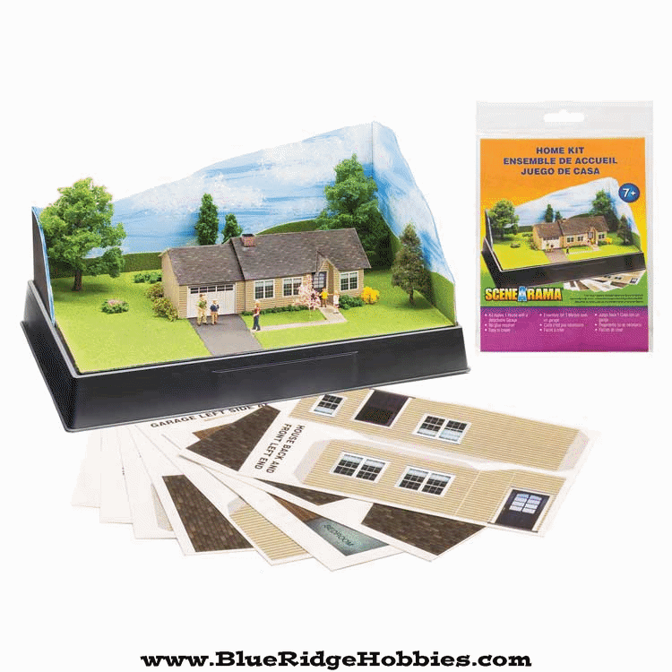 Woodland Scenics 4244 All Scale Home - Scene-A-Rama(TM) -- Kit