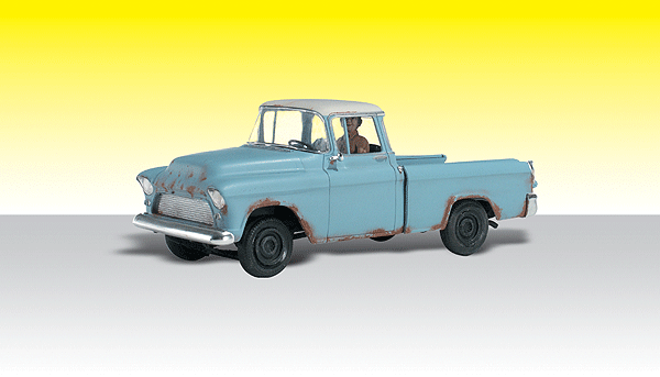Woodland Scenics 5332 N Scale AutoScenes(R) -- Pickem' Up Truck