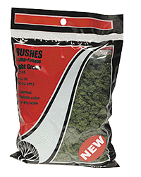 Woodland Scenics 57 All Scale Foliage Clusters(TM) - 45 Cubic Inches 737 Cubic cm -- Light Green