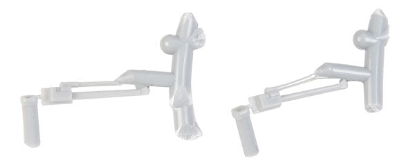 Cal Scale 617 Ho Locomotive Brake Lever 2Pcs