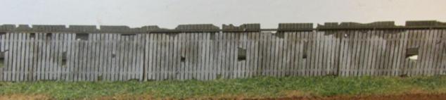 RS Laser Kits 3518 N Falling Down Fence Leans